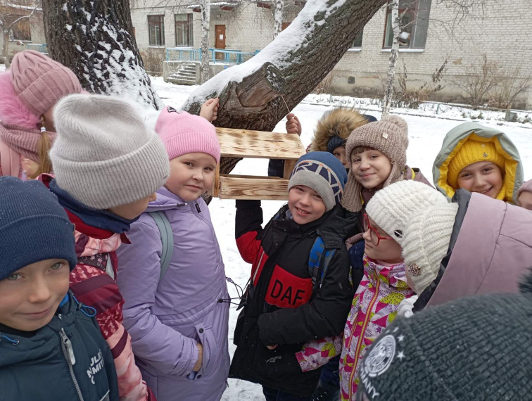 Экологическая акция "Синичкин день".